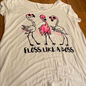 Flamingo shirt